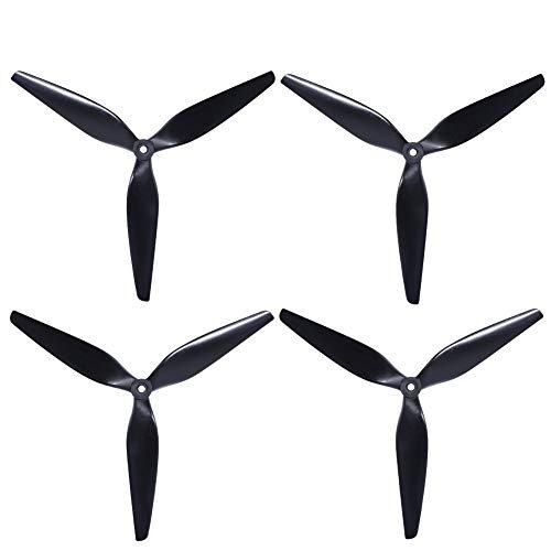 HQProp 4pcs HQ Macroquad Prop 9X5X3 Tri Blade Propeller 9 inch CW CCW Propeller for RC FPV Drone Quadcopter Assurance RC