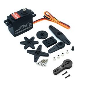 JX Servo PDI HV5523MG 23KG High Torque Metal Gear Digital Servo High Pressure Standard Steering Gear