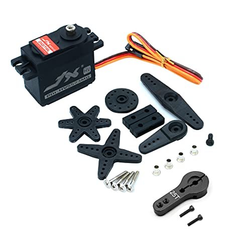 JX Servo PDI HV5523MG 23KG High Torque Metal Gear Digital Servo High Pressure Standard Steering Gear