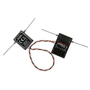 LICHIFIT AR6210 DSMX Receiver Spektrum RC Transmitter Parts for JR and Spektrum DSM 2 RX