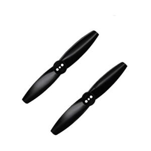 GEMFAN 3025BN 3 Inch Propeller PC Props for DIY RC Drone FPV Racing Multicopter with 4MM and 1.5MM Hole Options 10 Pairs