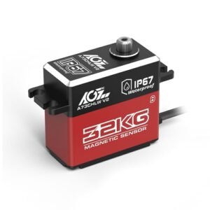 AGFRC 32KG High Torque RC Servo with Adjustable RC Boat Prop Angle for 1 10 Scale Models A73CHLW V2
