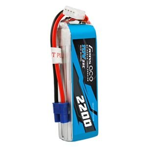 Gens ace 3S Lipo Battery 2200mAh 11.1V 25C with EC3 Plug Ideal for Mickey Mantle RC Drones and Airplanes