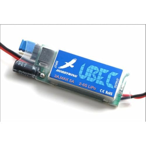 Hobbywing UBEC 3A Switch Mode DC DC Regulator for RC Helicopter Accident Prevention Reddit