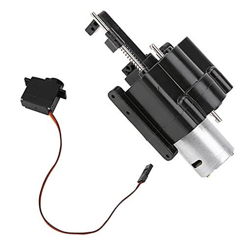 Dilwe Metal Speed Shift Servo Upgrade Parts for 1/16 GFRP RC Sprint Car Performance Enhancement