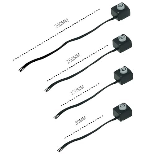 Hobbywing EPS Electronic Power Switch for Fox Body Mustang RC Car 1/10th Scale XR10 ESC Series