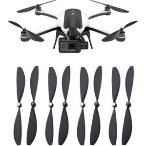Best RC Boat for GoPro GoPro Karma Drone 4 Pairs Propellers Blades Accessories