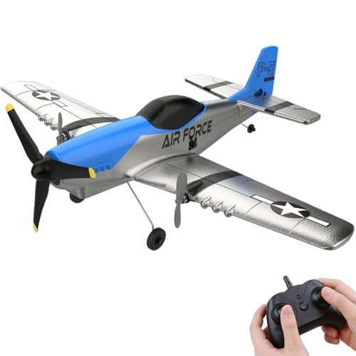 SkyHigh Cartoon RC Plane Ready to Fly with Gyro 3 Channel Remote Control Airplane for Kids Beginners and Adults