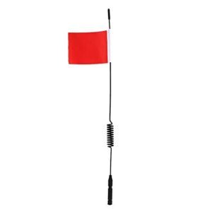 RC Car Fuel Line Upgrade Kit High Performance Spiral Design for SCX10 9004 Models Red