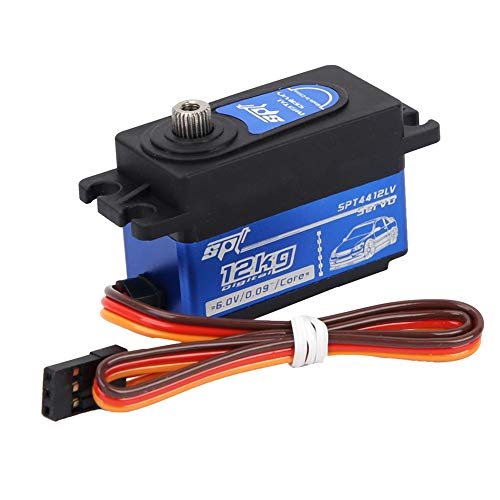 SPT4412LV 12KG Digital Servo Metal Gear RC Car Upgrade Part for Cheap vs Expensive RC Car Performance