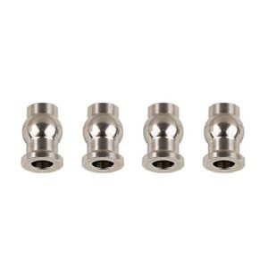 Element RC Enduro Parts Team Associated FT Enduro Shock Bushings Steel ASC42055 Electric Car Truck Option Parts