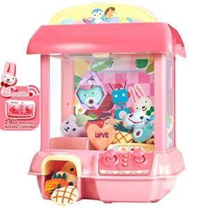 GMAXT C1 Claw Machine The Best RC Trucks 2.4G Remote Control Dual Mode Mini Intelligent System with Music and Lighting