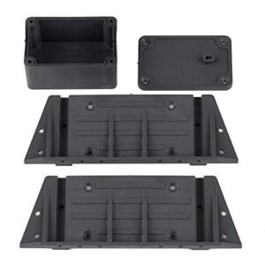 Team Associated ASC42014 RC Raleigh Floor Plan Enduro Floor Boards and Receiver Box for Electric Cars and Trucks