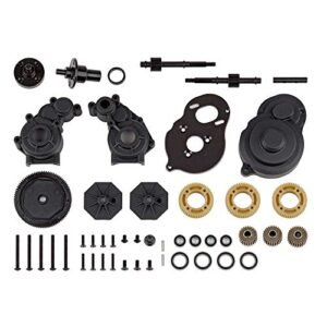 Team Associated Stealth X Gearbox ASC42034 Rex X RC Car Parts