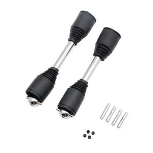 FLMLF 9MM Drive Shaft Set 2pcs for 1 5 Hpi Rovan KM Baja 5B 5T 5SC RC Car Parts