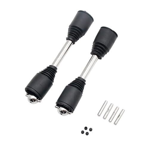 FLMLF 9MM Drive Shaft Set 2pcs for 1 5 Hpi Rovan KM Baja 5B 5T 5SC RC Car Parts