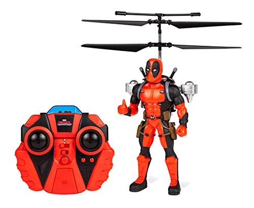 Marvel Deadpool 2CH Jetpack Flying Figure RC Plane Flying Tips for Beginners