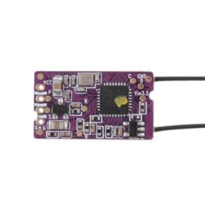 GoolRC Flysky FS X14S Receiver 2.4Ghz 14CH PPM S.Bus Signal Outputs Best Filament for RC Tires Compatible with Flysky FS I6 NV14 FS I6X FS i4 FS I4X Transmitter