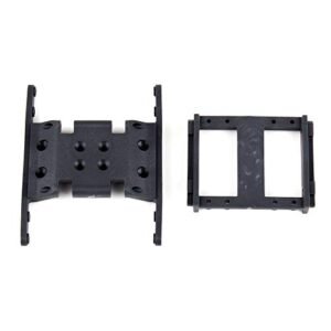 Team Associated ASC42012 Enduro RC Trucks Gearbox and Servo Mounts Hard Electric Car Truck Parts