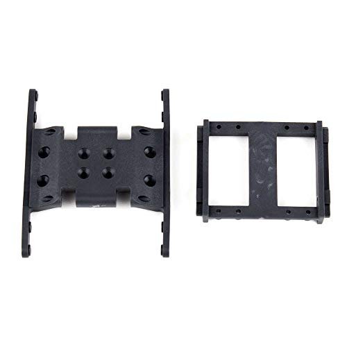 Team Associated ASC42012 Enduro RC Trucks Gearbox and Servo Mounts Hard Electric Car Truck Parts
