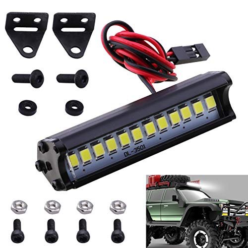HobbyPark Boeing RC Plane Kit LED Light Bar with 12 PCS LEDs for Enhanced Night Flight Visibility