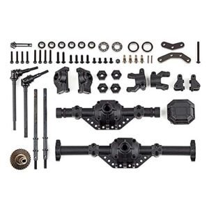 Bruder Excavator RC Conversion Kit Team Associated Enduro Axle Kit ASC42077 for Electric Car and Truck Upgrades