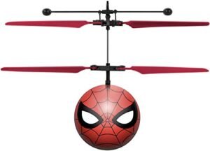 Marvel Spider Man IR UFO Ball RC Helicopter with USB Charger