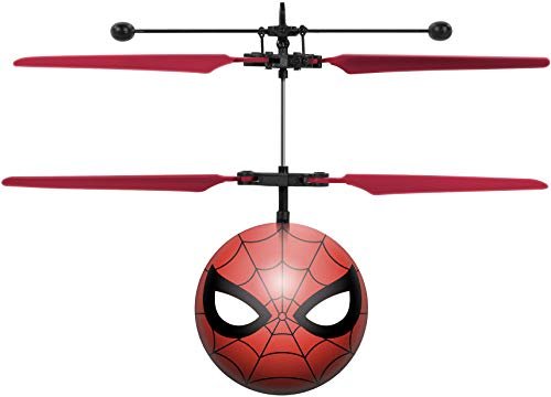 Marvel Spider Man IR UFO Ball RC Helicopter with USB Charger
