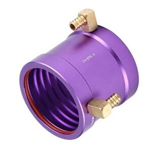 Bewinner 36mm Metal Water Cooling Jacket,Perfect Water Cooling Jacket for RC Motors,Suitable for 3650/3660 Motor,with Good Heat Dissipation Performanc