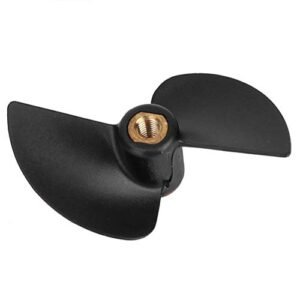 10PCS RC Boat Tail Propeller Spare Accessory Compatible with FT009 Model Perfect for Balsa RC Boat Plans Enthusiasts
