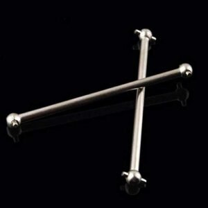HPI 107874 Drive Shaft 56mm Dogbone 2PCS For WR8 Flux White Part Accessories Is Diet Rite RC Cola