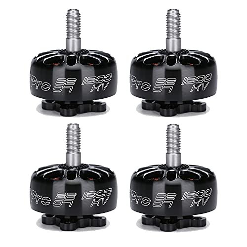 iFlight XING E Pro 2207 1800KV Brushless Motor 6S 4 Pack for QAV FPV Racing Drone Quadcopter RC Hobby Pro Jasper GA