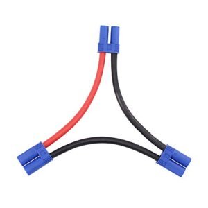 BDHI EC5 Series Connector with 10awg Wire Series Battery Adapter for New RC Bright Battery