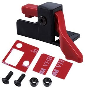 HobbyPark RC Helicopter Power Switch Easy Start Trigger for Traxxas TRX4 TRX4 1 10 RC Trail Crawler Accessories