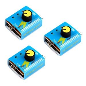 HiLetgo 3pcs RC Servo Tester Digital Multi ECS Consistency Speed Controller Checker for Nitro RC Speed Boat Helicopter Car