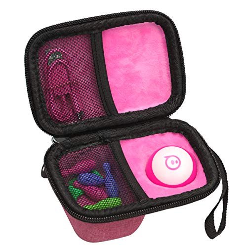 Aproca Hard Carry Travel Case for Sphero Mini RC Soccer Training App Enabled Robot Pink