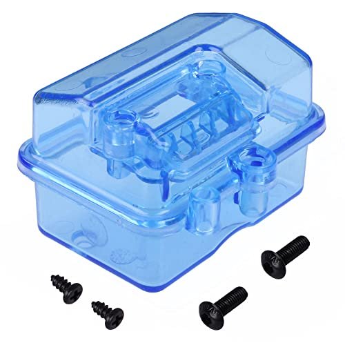 DDIRC Pro 1/10 Scale TRX4 RC Crawler Waterproof Receiver Protector Case Compatible with Trx4 1/10 Slash 4x4 HQ727