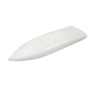 PerfectPlaza Mono Hull RC Boat Plans L400mm x 125mm Brushless Electric Racing Fiberglass Mini Hull Body Shell