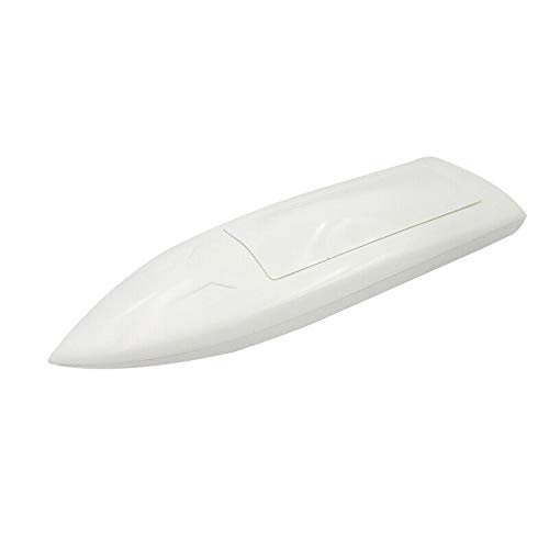 PerfectPlaza Mono Hull RC Boat Plans L400mm x 125mm Brushless Electric Racing Fiberglass Mini Hull Body Shell