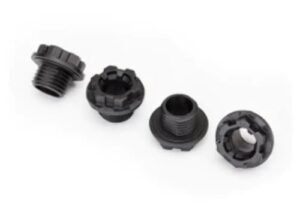 Traxxas TRA8886 Stub Axle Nut Set of 4 for TRX4 Models