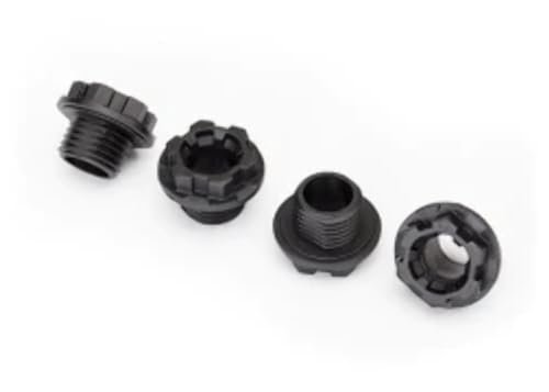 Traxxas TRA8886 Stub Axle Nut Set of 4 for TRX4 Models