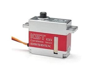 KST DS565X Mini HV Tail Servo for 450 500 Helicopters