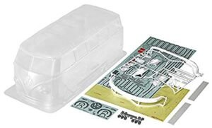 TAMIYA 51616 VW Bus Type 2 T1 Remote Control Car Accessory RC Body for Model Making