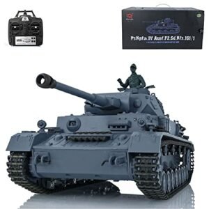 Henglong 1 16 Scale 2 4G German Panzer IV F2 RTR RC Tank Model 3859