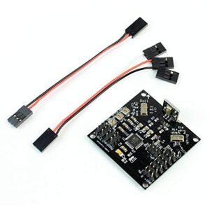QWinOut V2.3 KK Flight Control Circuit Blackboard v5.5 for DIY RC Drone HexaCopter Aircraft Perfect for RC DLG Plans
