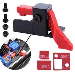ESC Easy Start Trigger Power Switch Kit Compatible with TRX4 1/10 RC Trail Truck Accessory