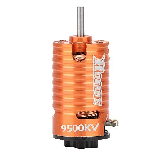 Woyisisi Rocket Mini Z 9500KV 2Poles Brushless Motor for Harmon Rocket RC Plane High Torque Metal