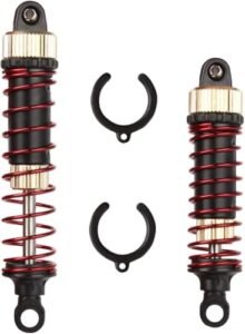 Hosim Adjustable RC Shock Absorber 2 Pack for 9125 9155 9156 Trucks