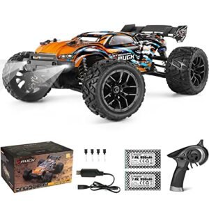 HAIBOXING 1/18 Scale RC Drift Hobby Car 4WD High Speed Remote Control Truck 36km h Off Road Buggy With 2 Batteries