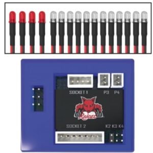 Redcat Racing Curtiss Jenny RC Airplane Kit LED Light Kit for Gen8 with Scout II Body